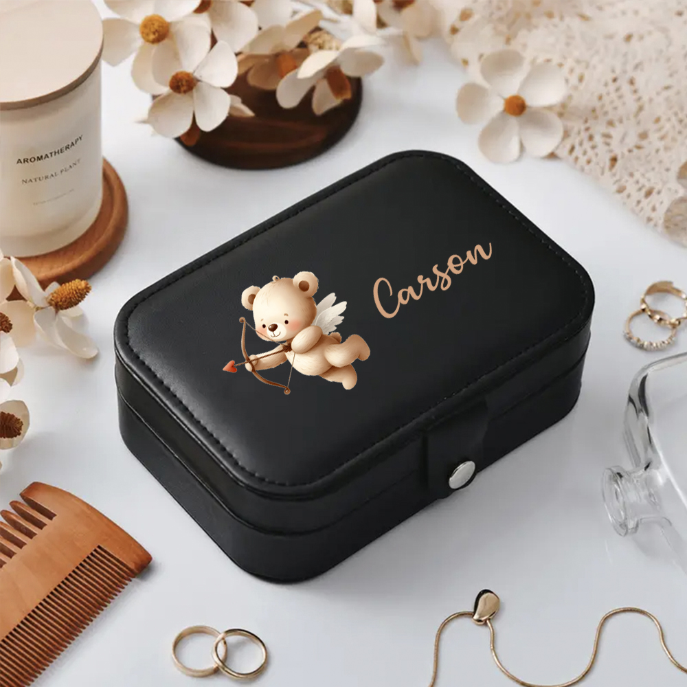 1 customized name jewelry box, - Name Necklace Custom review and price