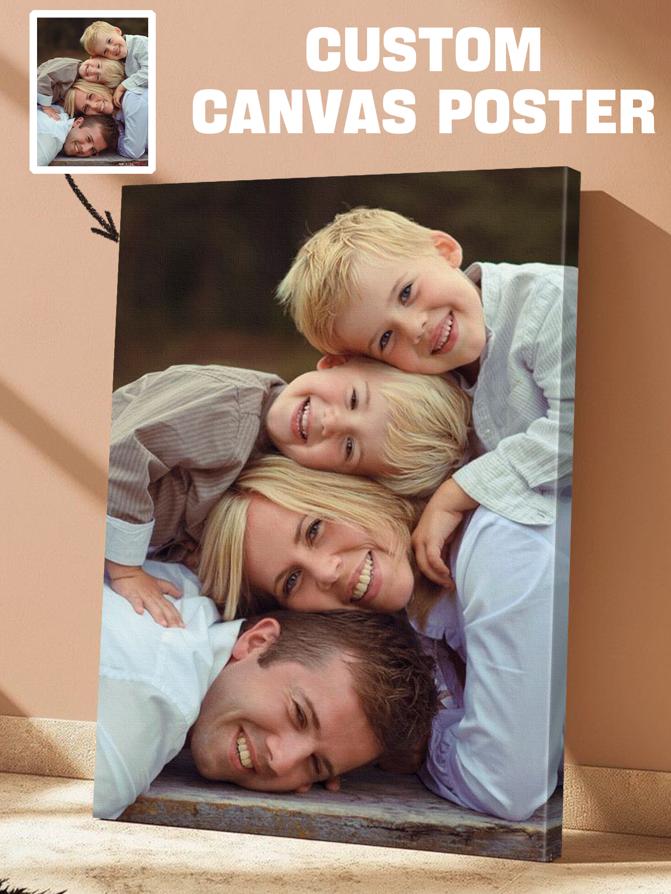 1Pc Custom Big Size Canvas Pos - Pet Portrait Custom review and price