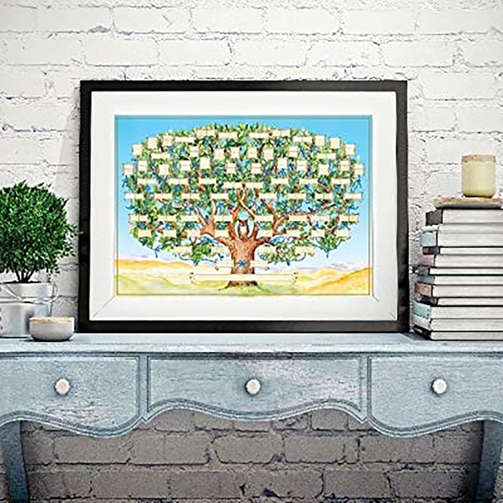 Fillable Family tree diagram C - Family Tree Print review and price