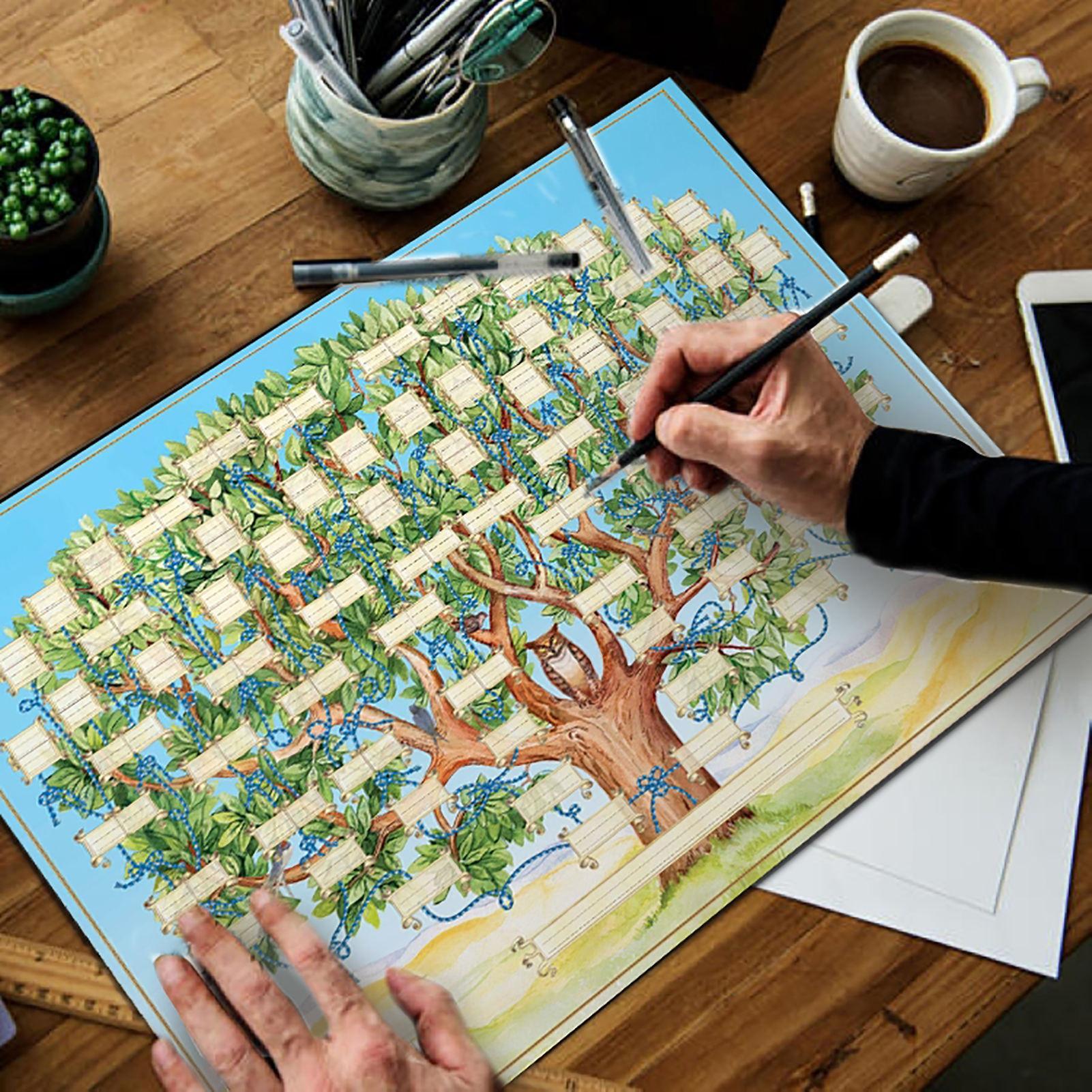 Fillable Family tree diagram C - Family Tree Print review and price