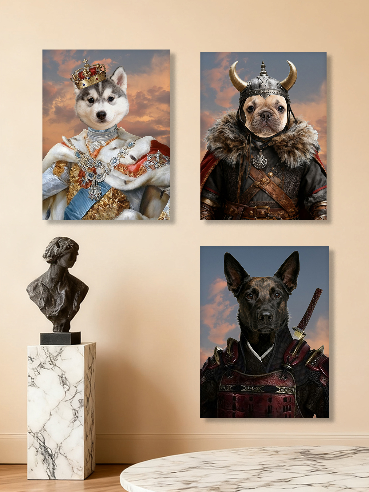 Customized Canvas Painting Roy - Pet Portrait Custom review and price