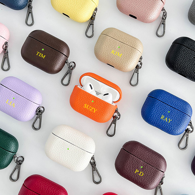 Fashion Cute Mini DIY Earphone - Monogram Keychain Leather review and price