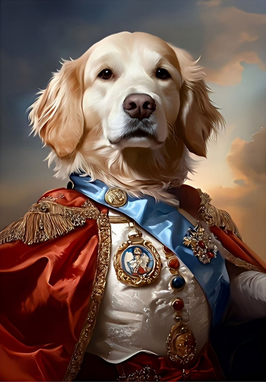 1PC 2D Flat Metal Tin Sign Cus - Pet Portrait Custom review and price