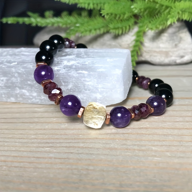 1pc/Attract Money Citrine Empa - Coordinates Bracelet review and price