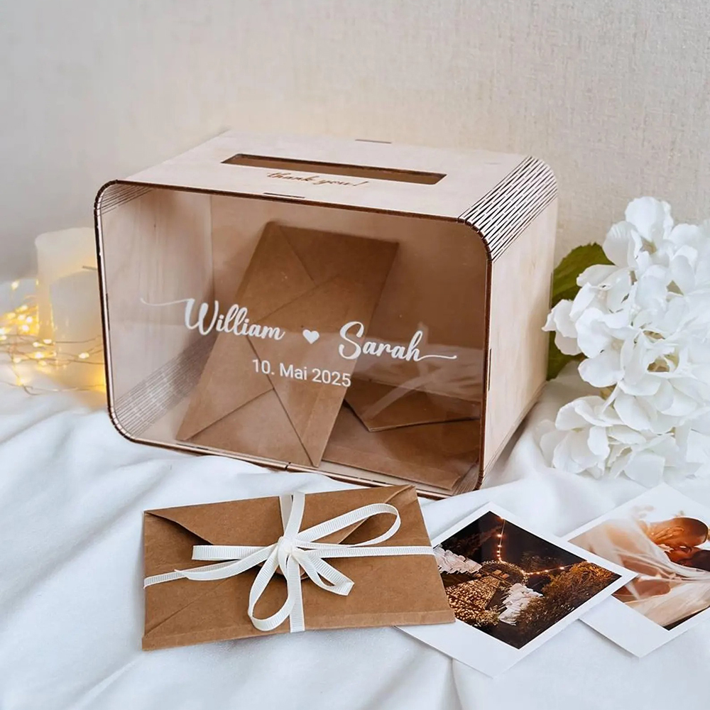 Custom Name Decals for Wedding - Personalized Name Box review and price