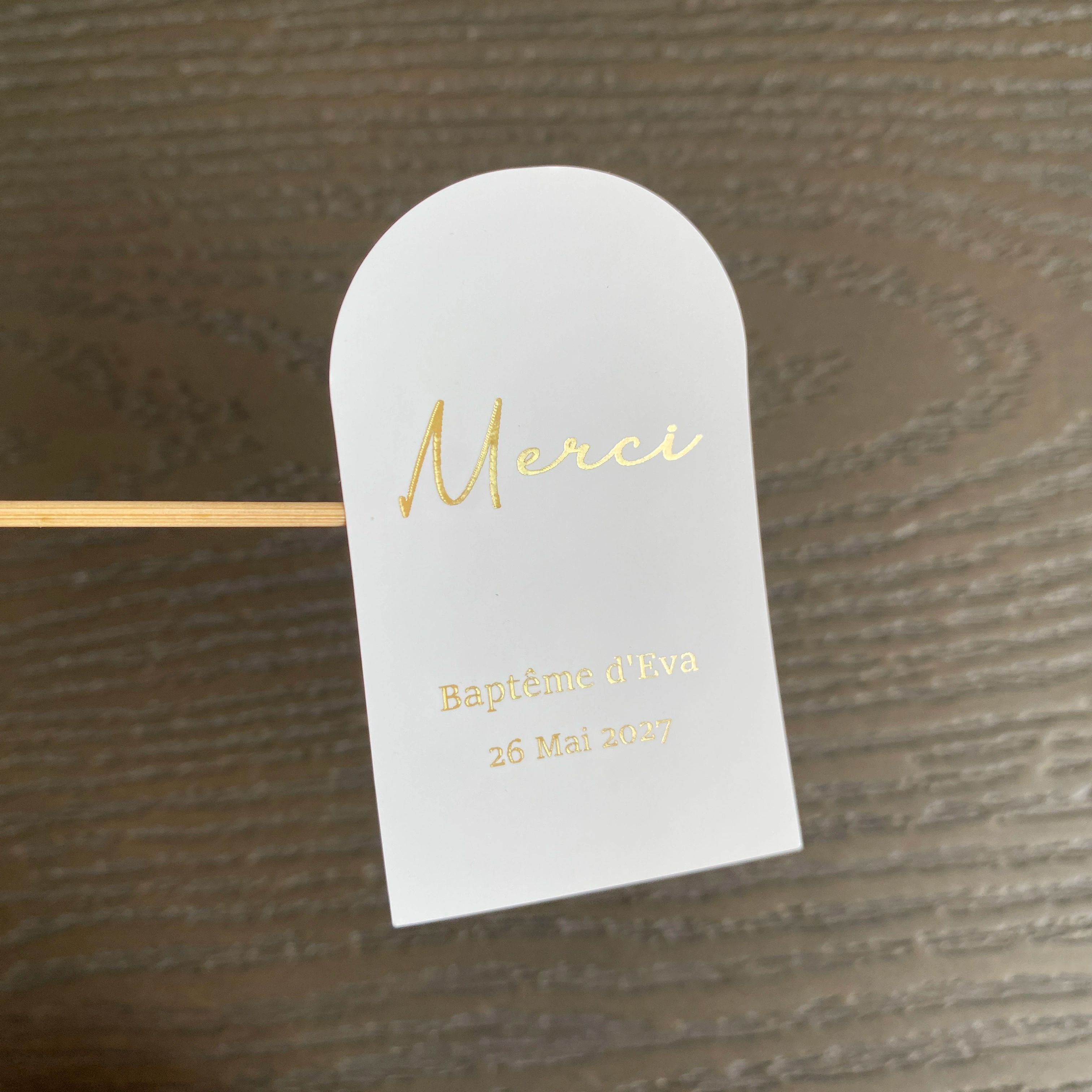 Custom Baptism Candle Merci Th - Personalised Candle Label review and price