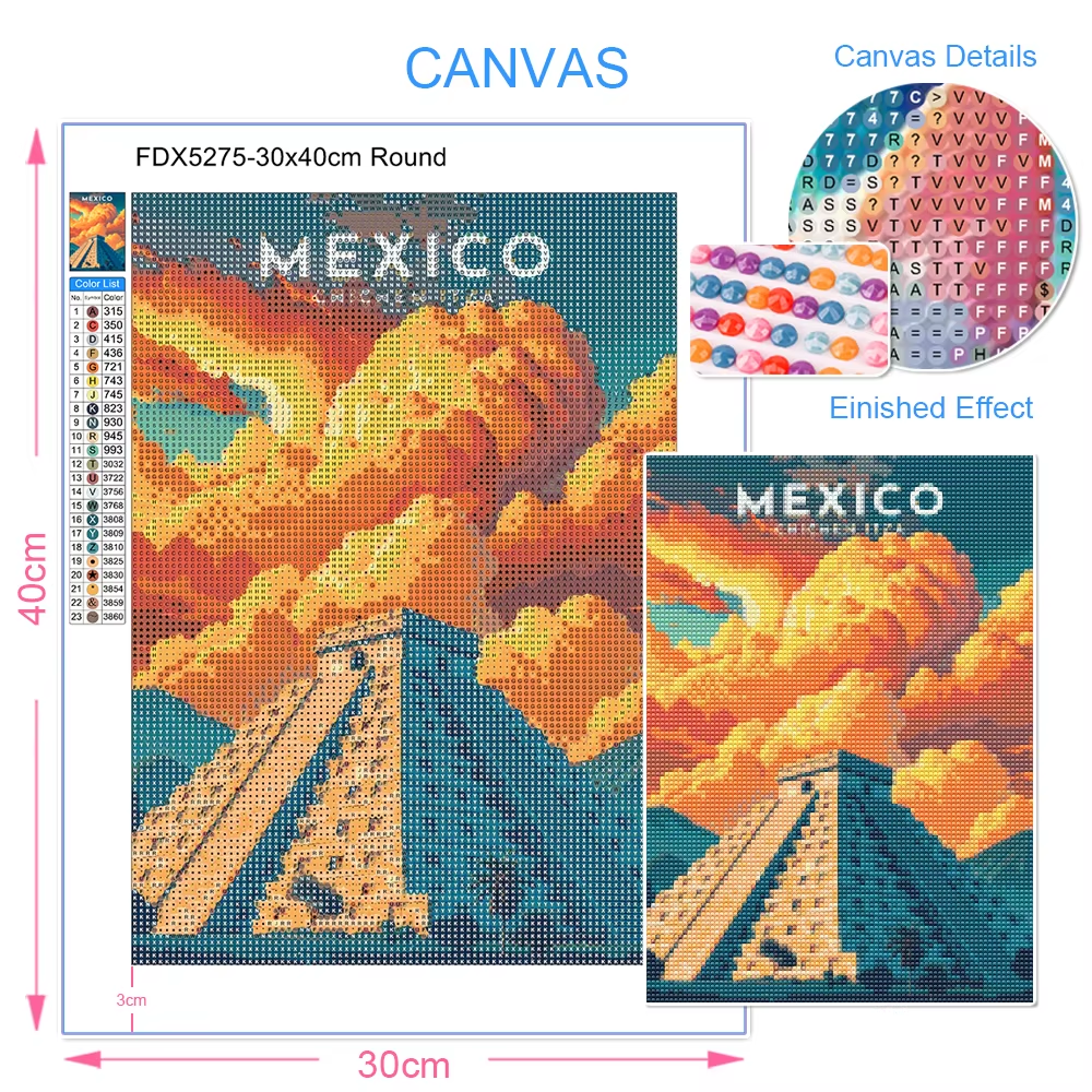 DIY 5D Diamond Mosaic Noveltie - Photo Mosaic Print review and price