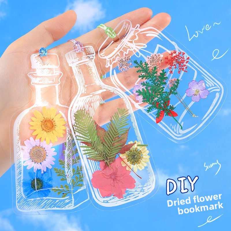 20 Piece Bookmarks Kids Creati - Dried Flower Bookmark review and price