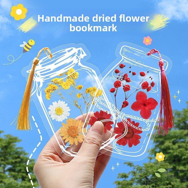 20 Piece Bookmarks Kids Creati - Dried Flower Bookmark review and price
