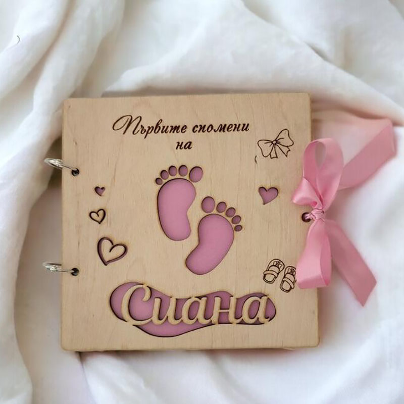 Personalized Photo Album,Woode - Custom Photo Book review and price