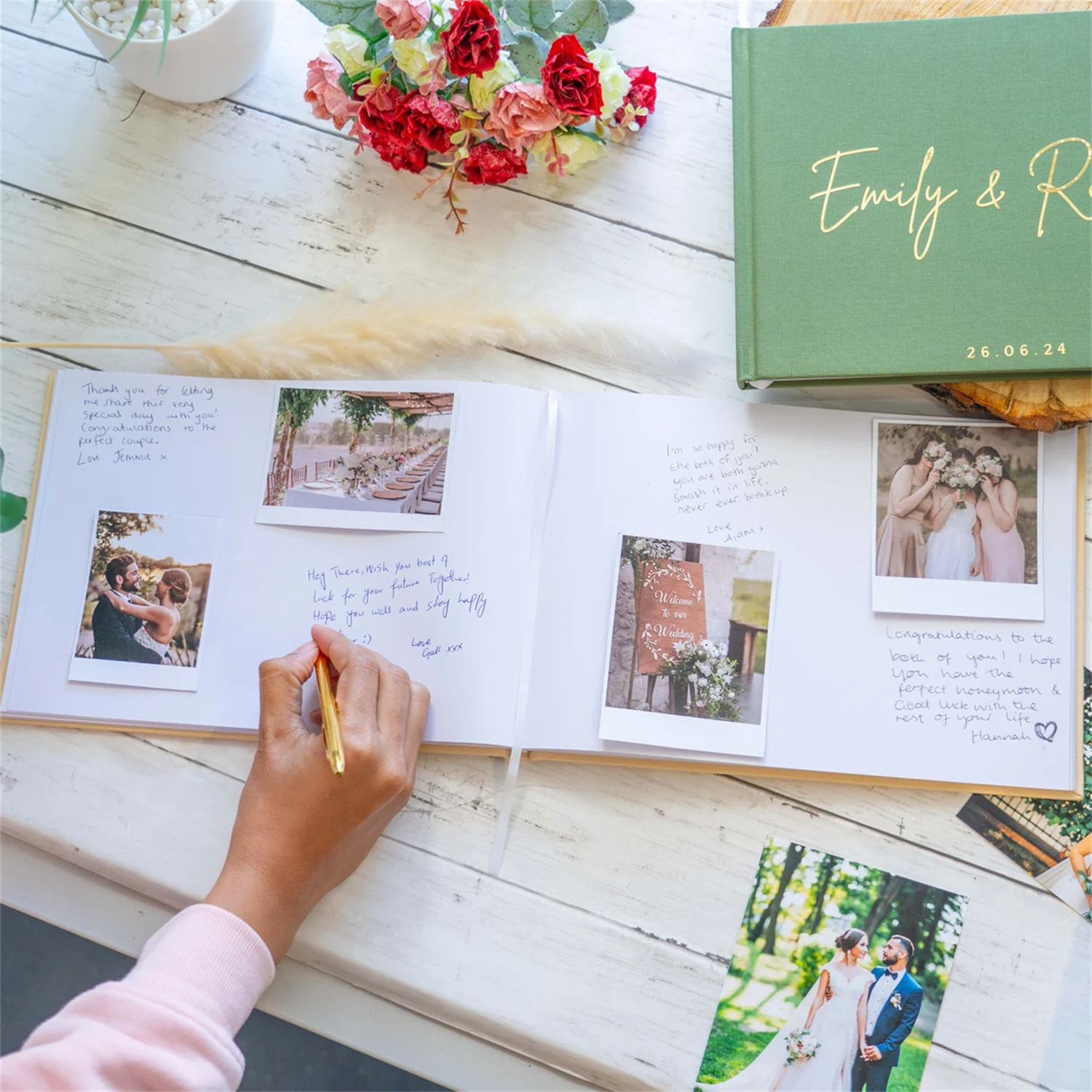 Custom Venue Illustration Wedd - Custom Photo Book review and price