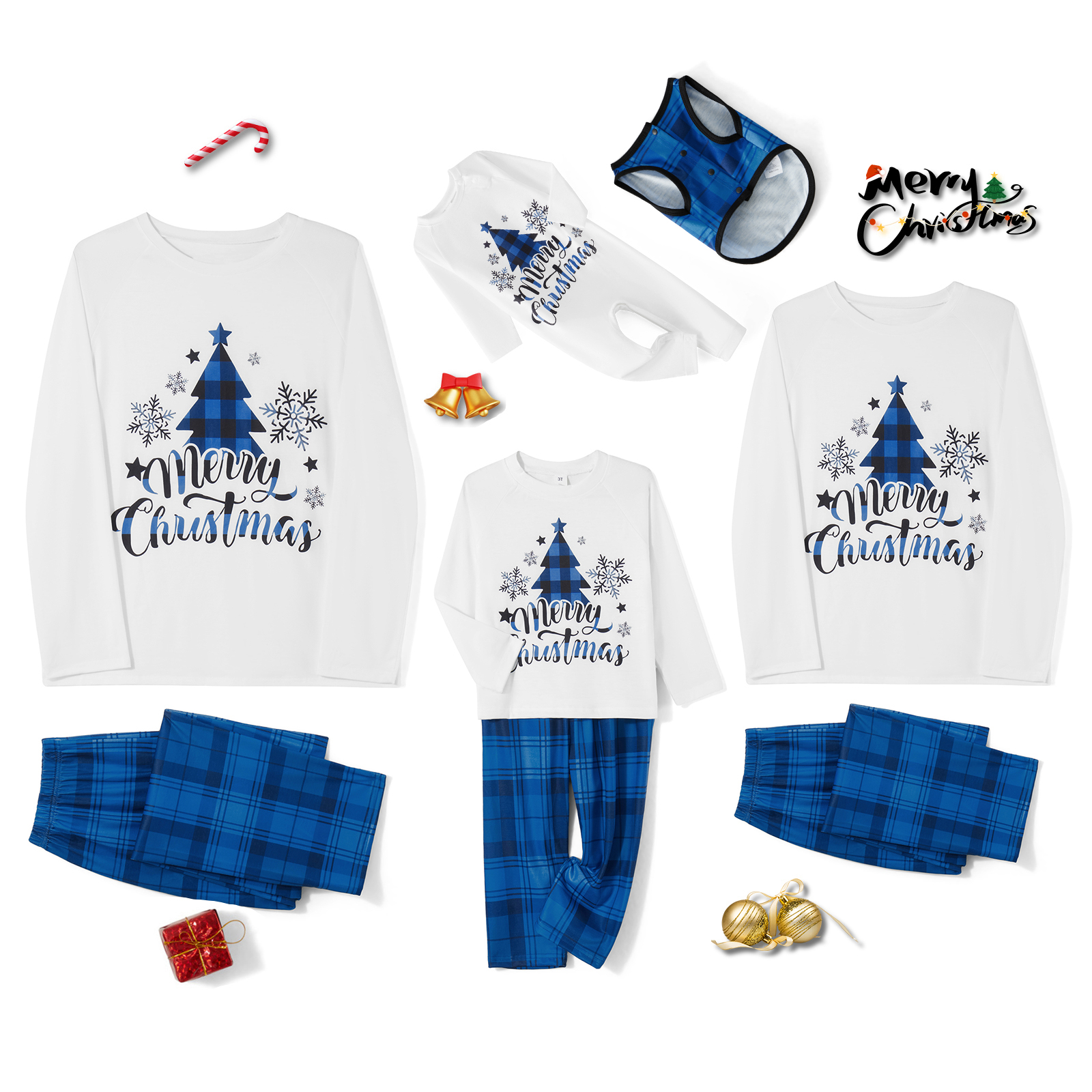 Family Matching Christmas Paja - Family Tree Print review and price