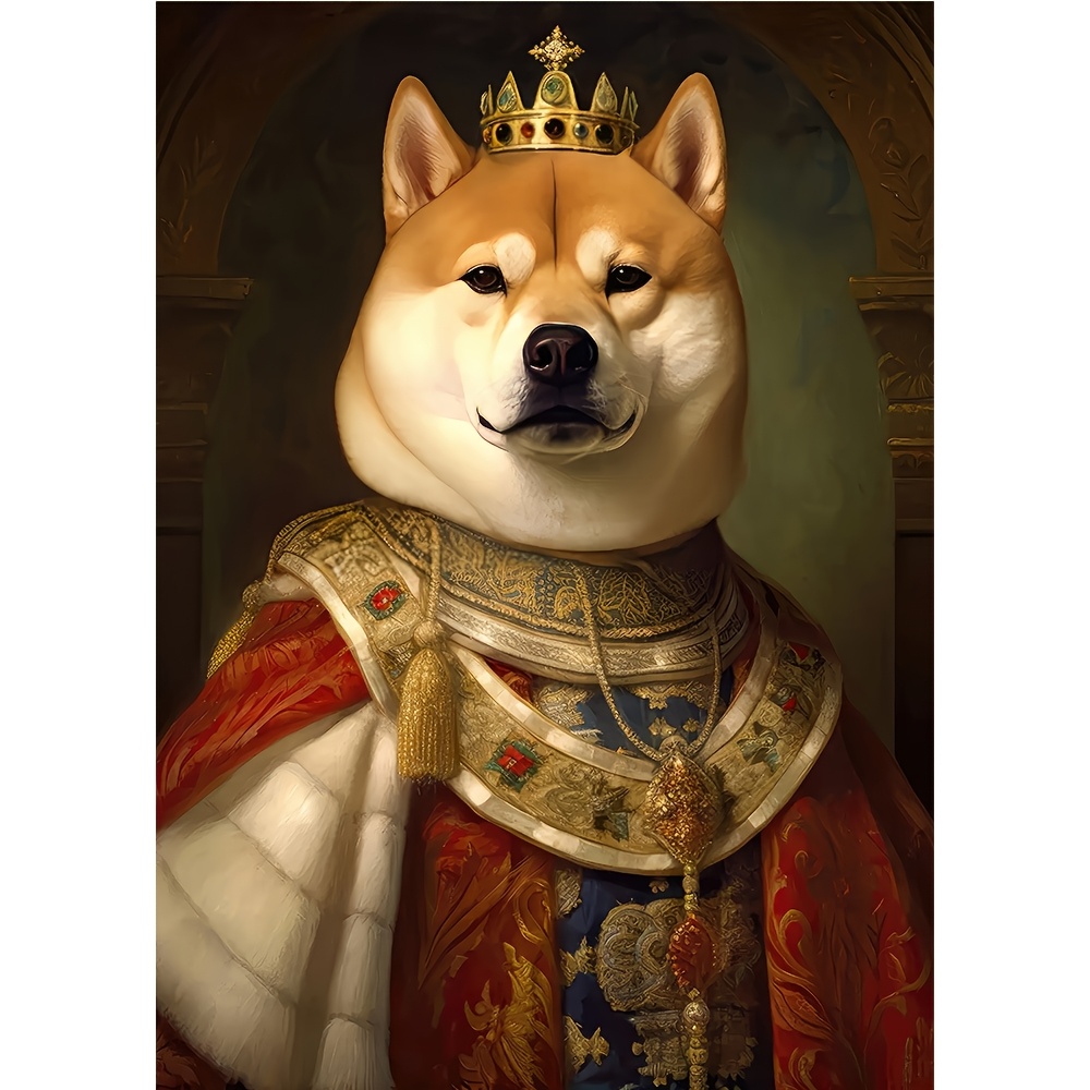 Personalized Royal Pet Portrai - Pet Portrait Custom review and price