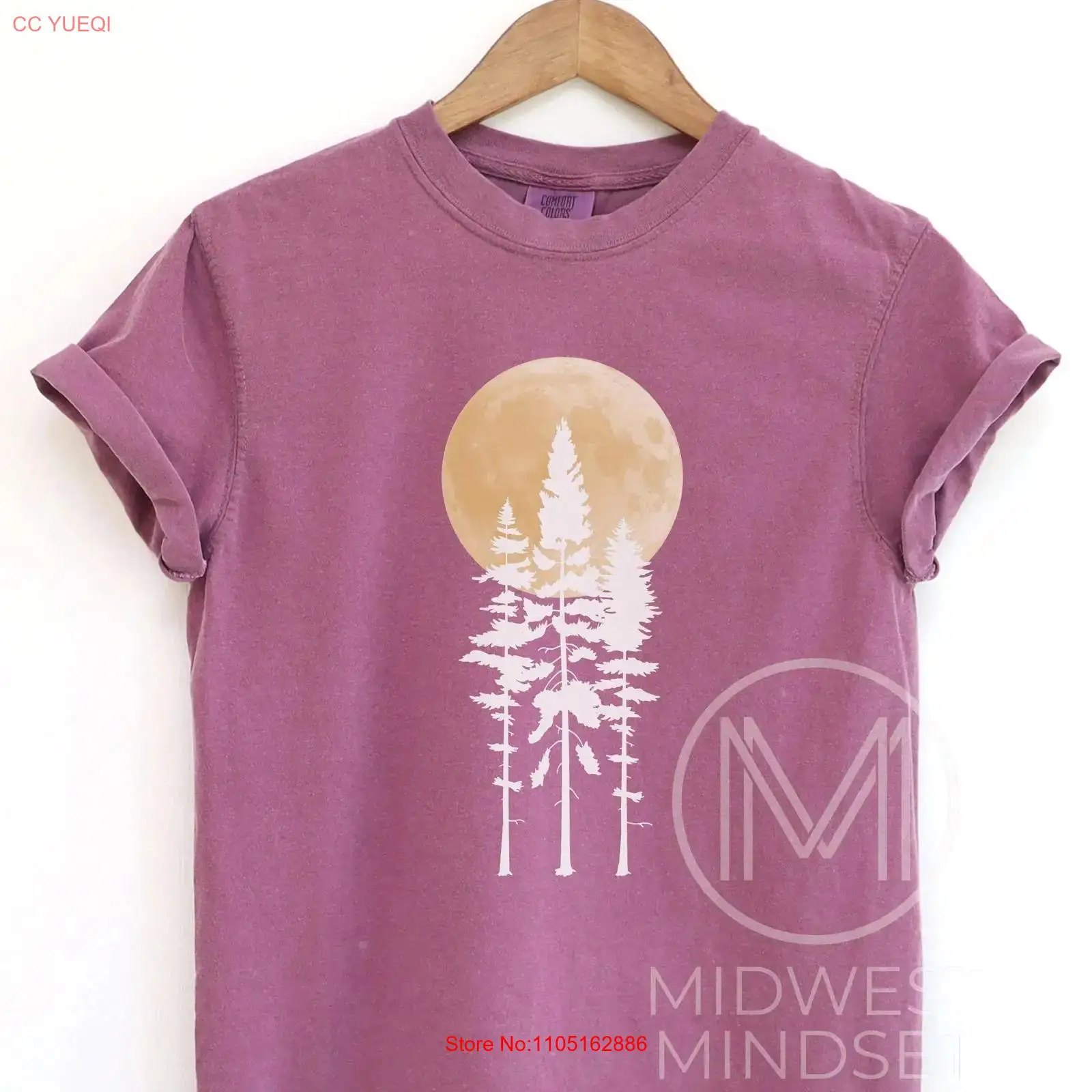 Pine Tree T Shirt Boho Nature  - Family Tree Print review and price