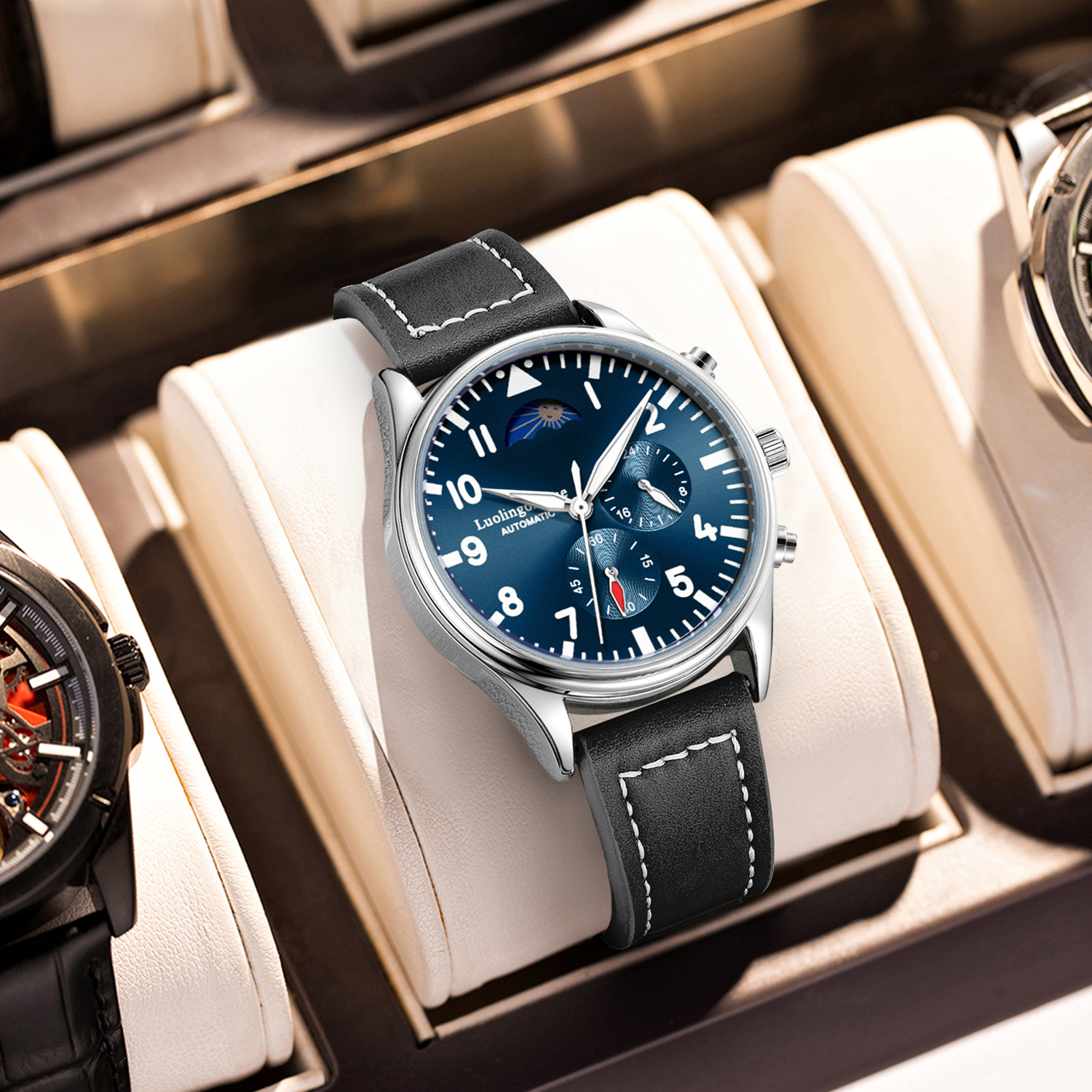 Luxury High-End Watch Series,  - Custom Night Sky review and price