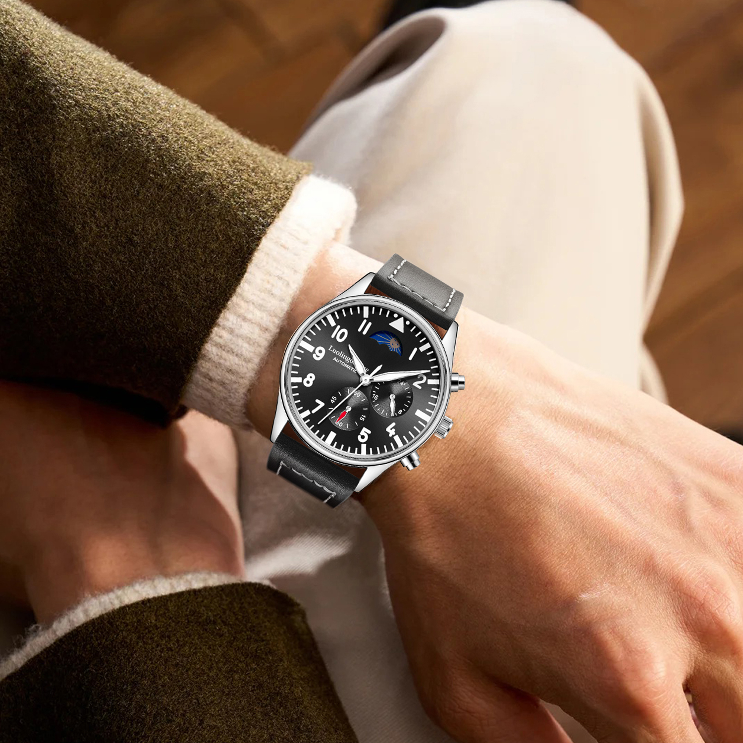 Luxury High-End Watch Series,  - Custom Night Sky review and price