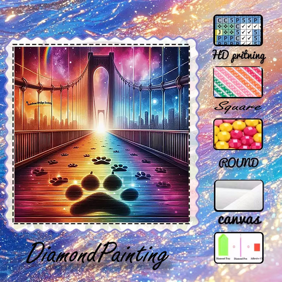 1 piece - 5D-DIY - Flocking cl - Photo Mosaic Print review and price