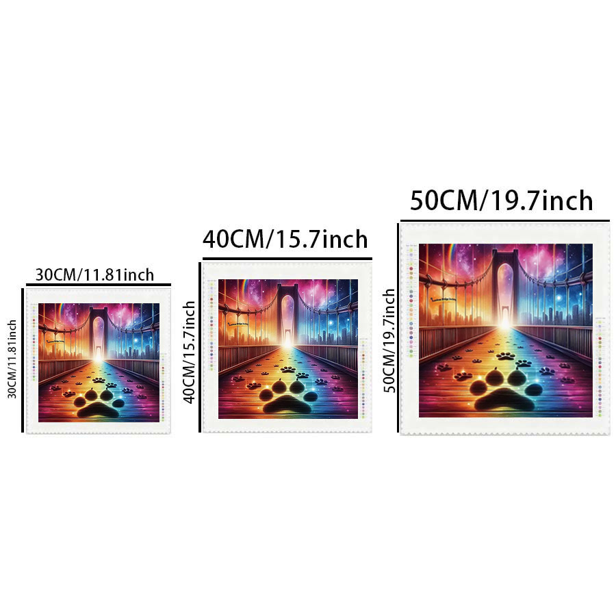 1 piece - 5D-DIY - Flocking cl - Photo Mosaic Print review and price