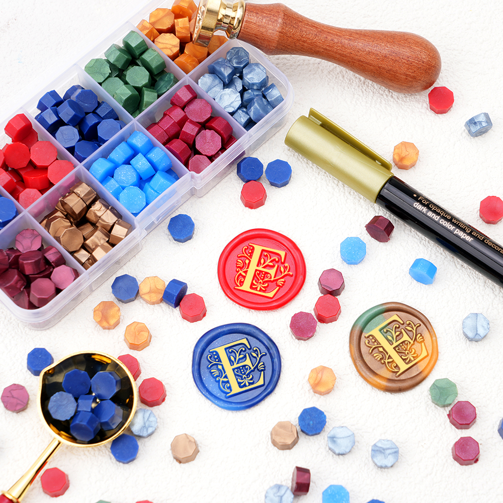 Alphabet Wax Seal Stamp Set -  - Wax Seal Letter Kit review and price