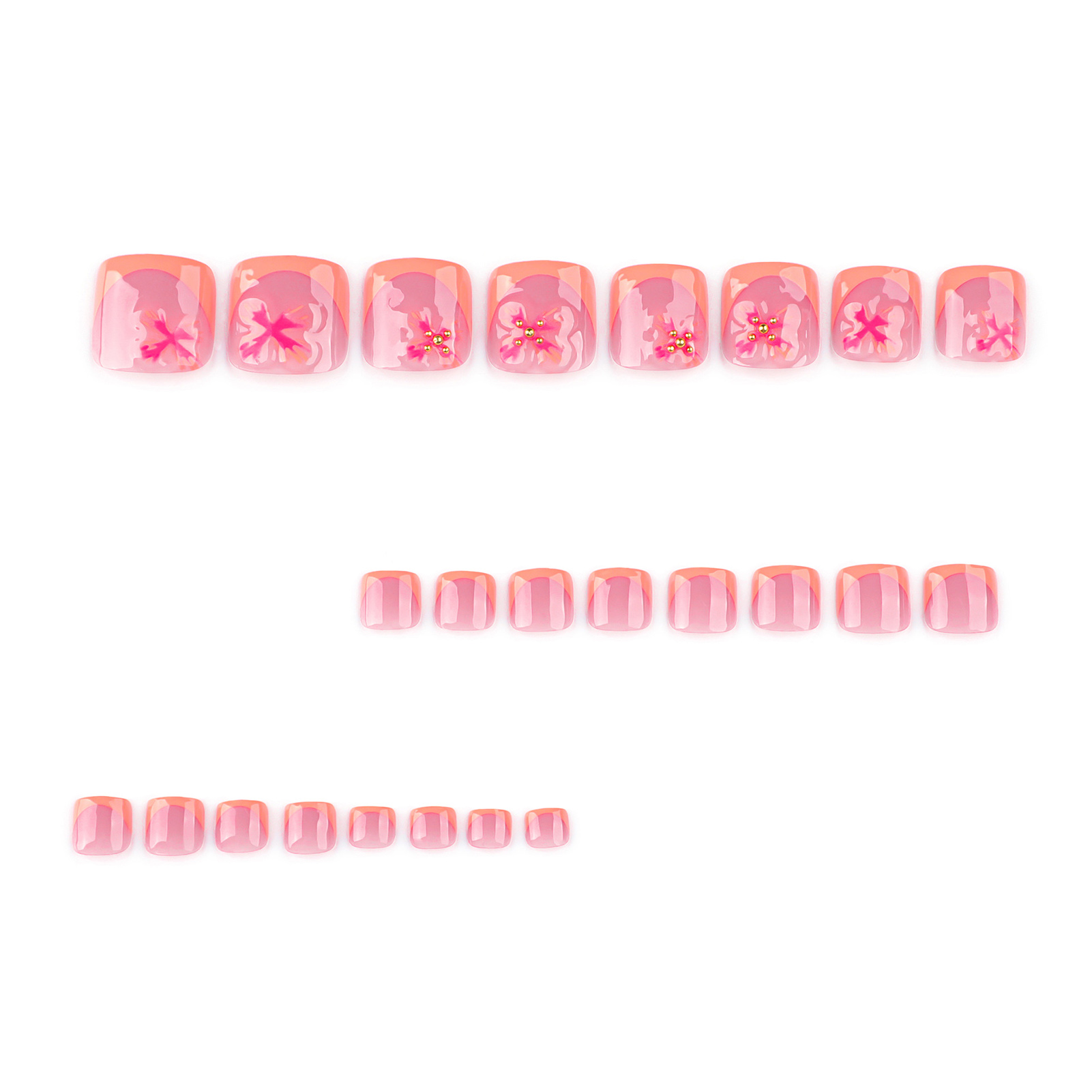 24pcs Charming Flower Pattern  - Pressed Flower Art review and price