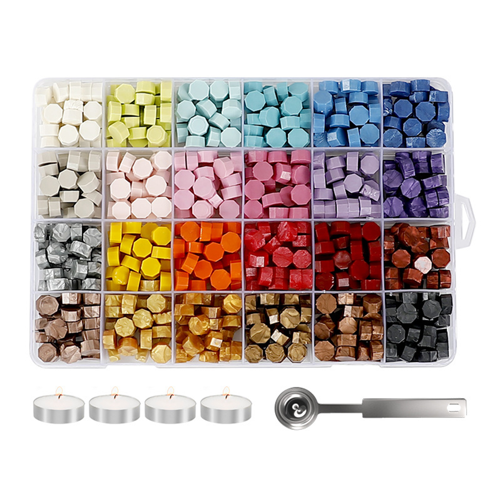 Wax Seal Kit 600pcs Sealing Wa - Wax Seal Letter Kit review and price