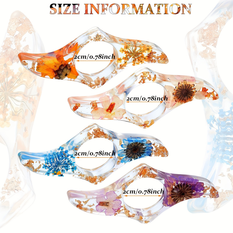 1/3 Pcs Dried Flower Resin Boo - Dried Flower Bookmark review and price