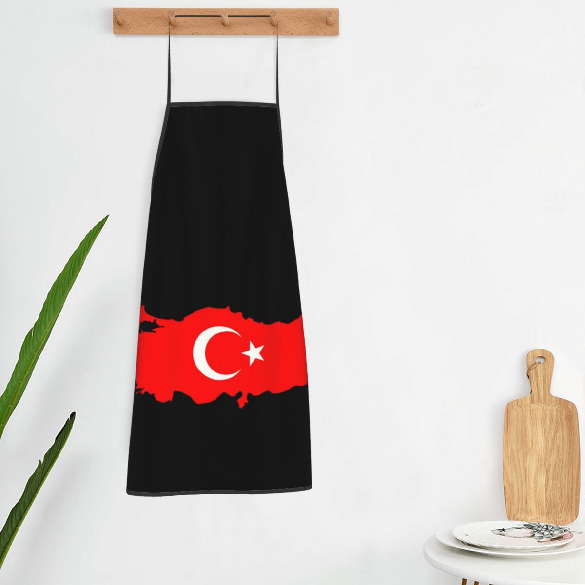 Custom Bib Turkey Flag Map Apr - Custom Star Map review and price