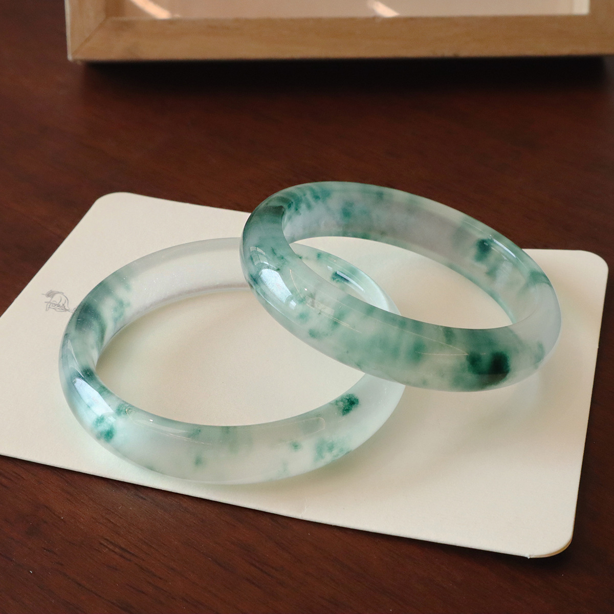 Natural jadeite bracelet ice g - Coordinates Bracelet review and price
