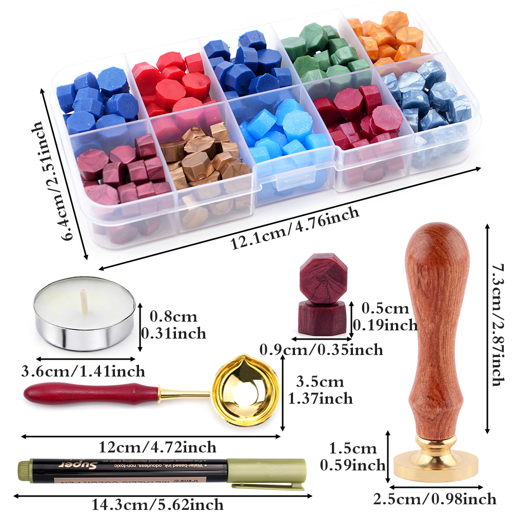 A-Z letter Wax Seal Stamp Kit  - Wax Seal Letter Kit review and price