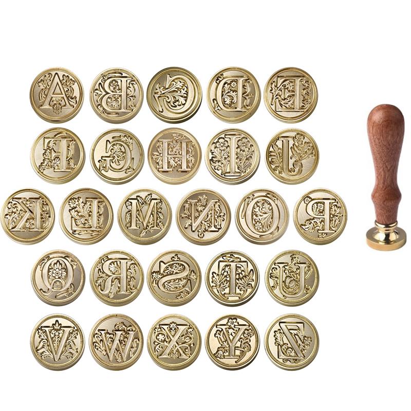 Retro Sealing Wax Stamp Head 2 - Wax Seal Letter Kit review and price