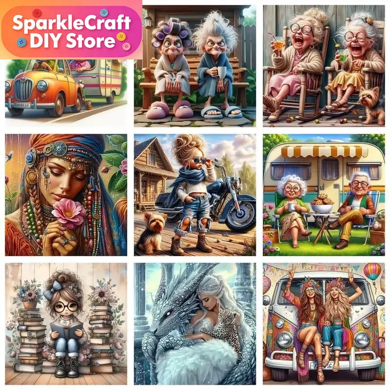 1pc frameless   Full Square Di - Photo Mosaic Print review and price