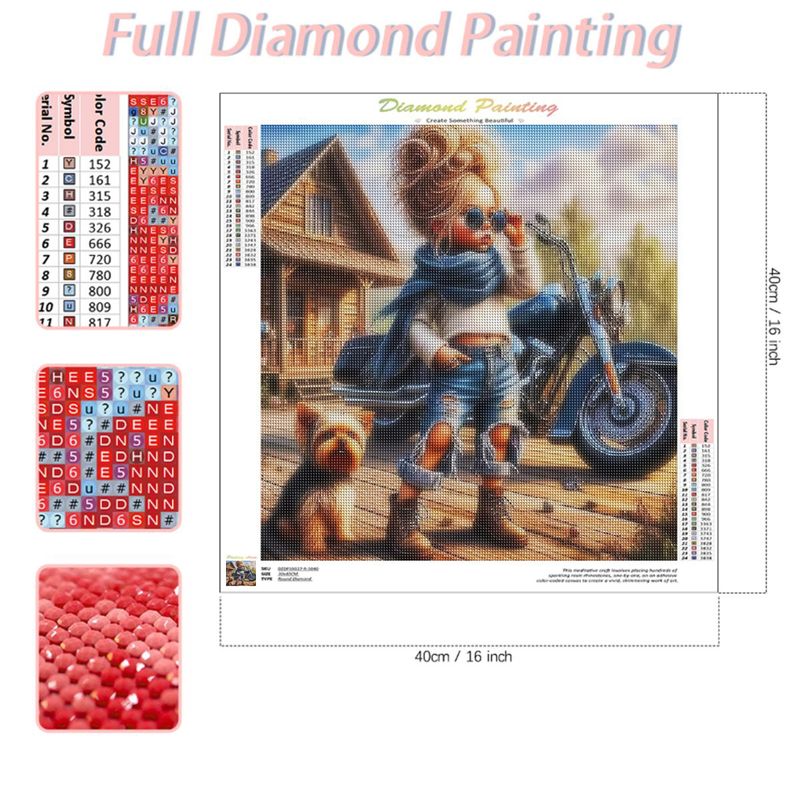 1pc frameless   Full Square Di - Photo Mosaic Print review and price