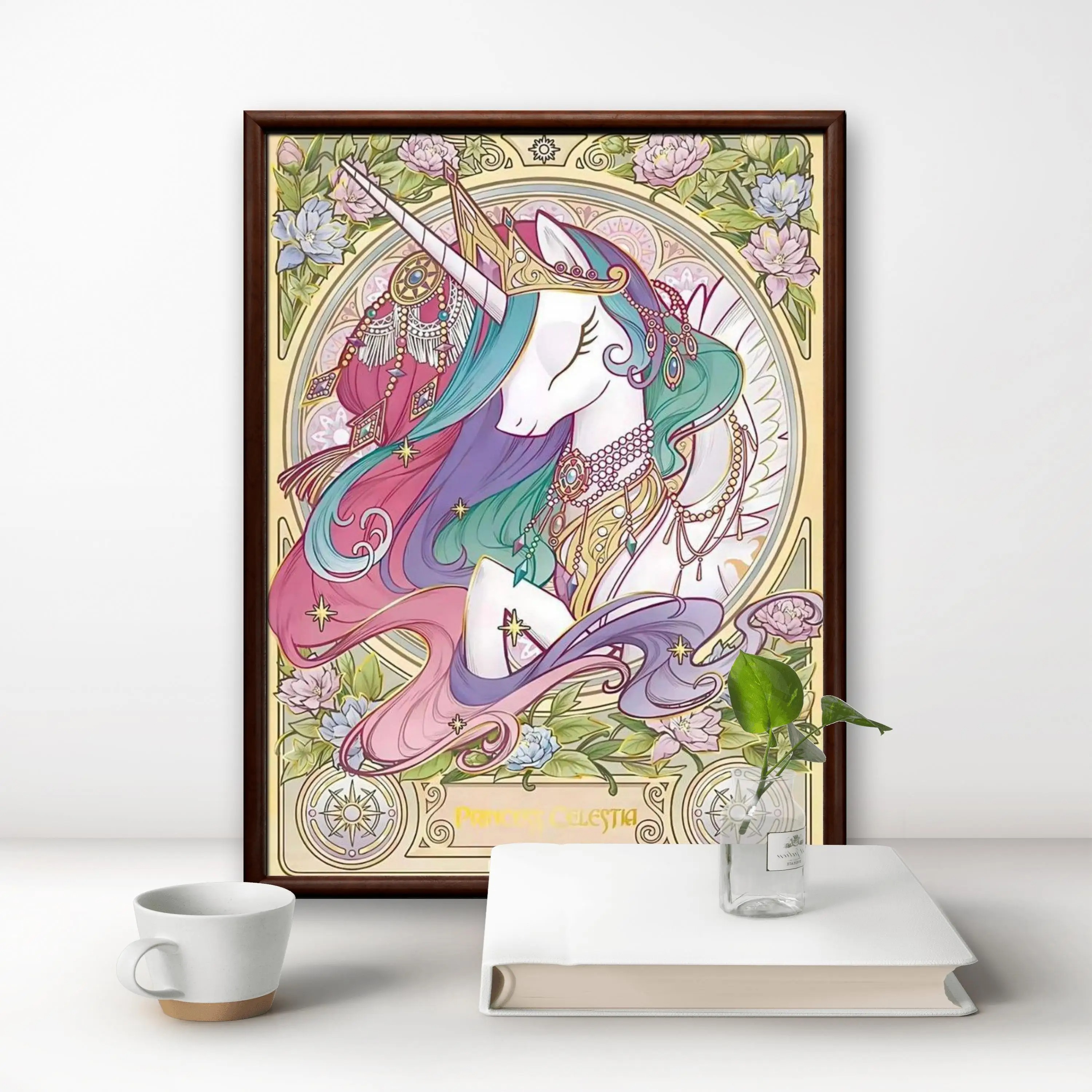 Mucha style My Little Pony 5D  - Photo Mosaic Print review and price