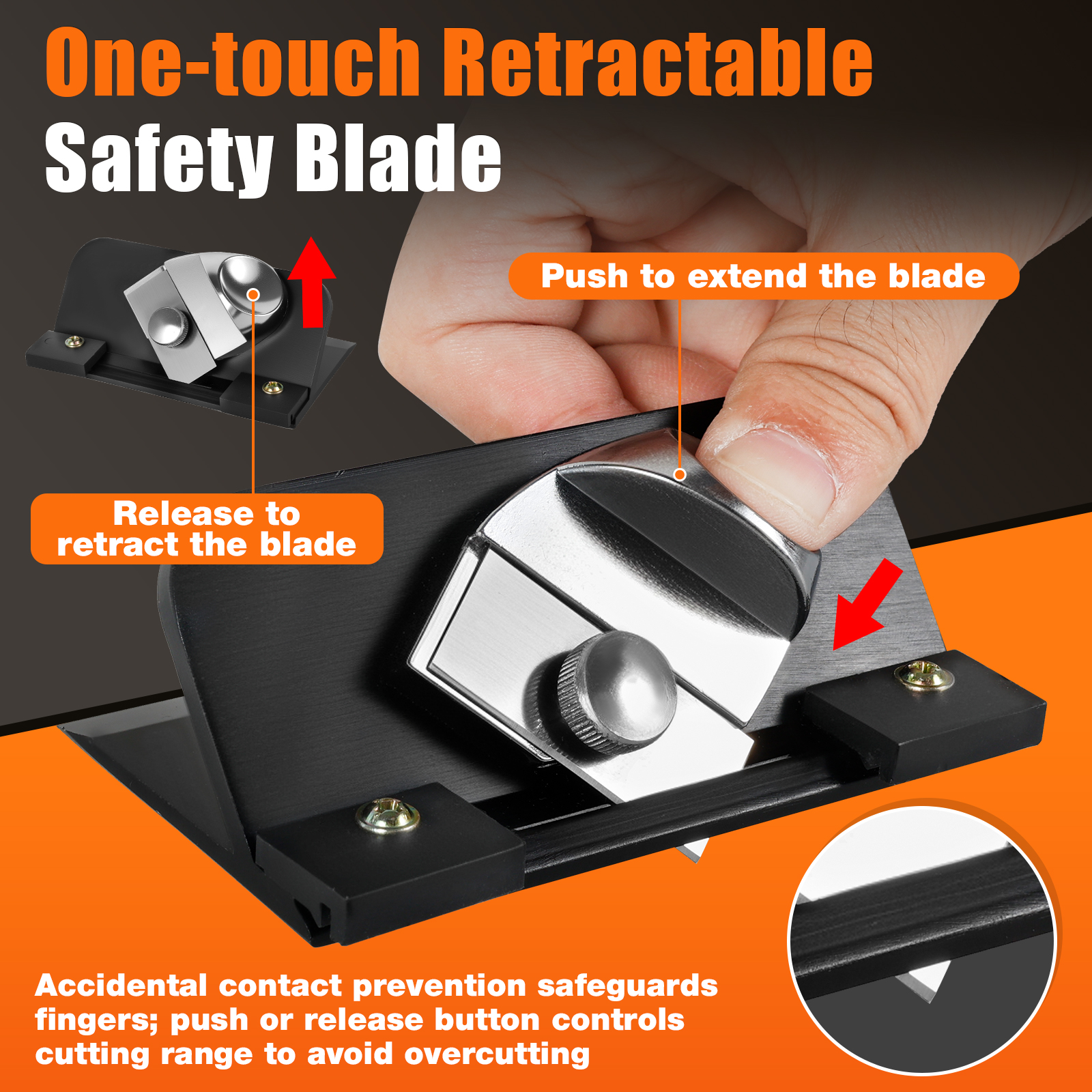 Retractable Mat Cutter 45° Bev - Engraved Wood Frame review and price