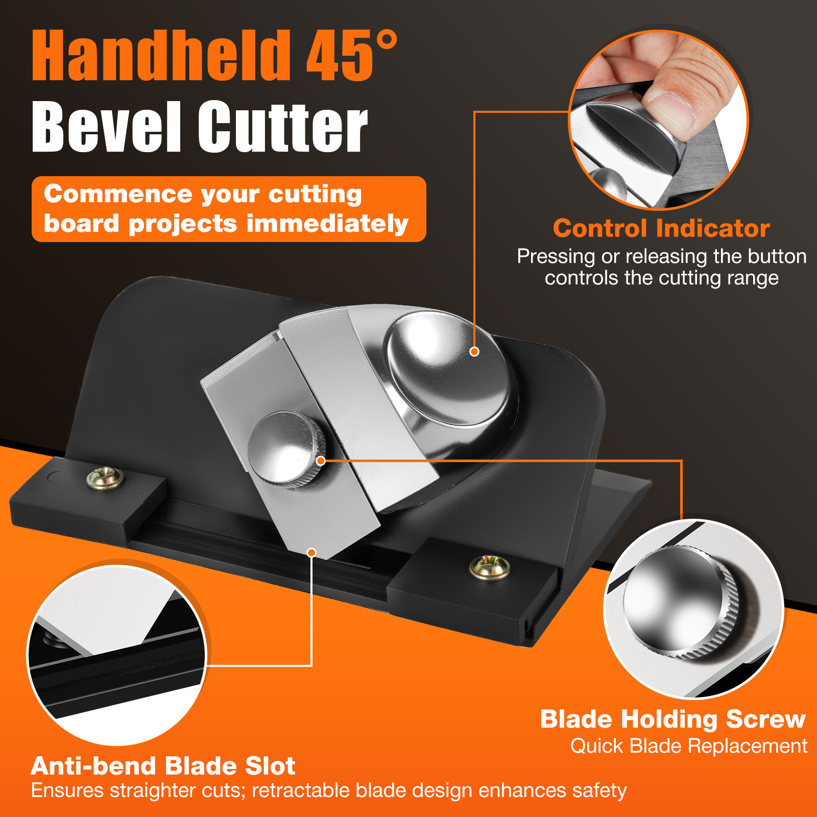 Retractable Mat Cutter 45° Bev - Engraved Wood Frame review and price