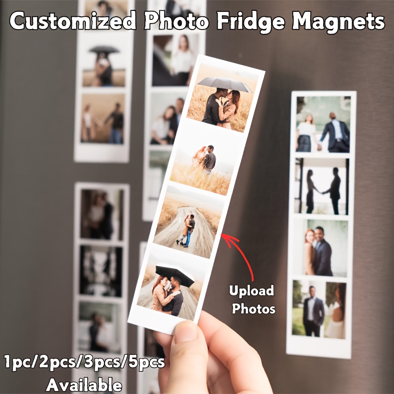 Customized Photo Strip Refrige - Custom Photo Book review and price