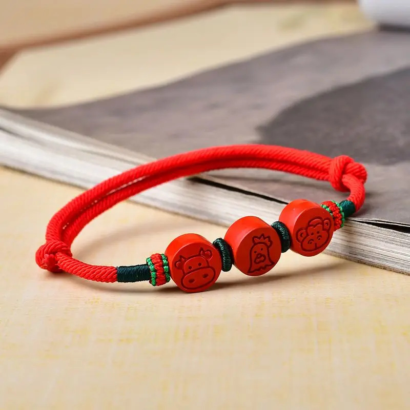 2026 Resolve Tai-sui Cinnabar  - Coordinates Bracelet review and price
